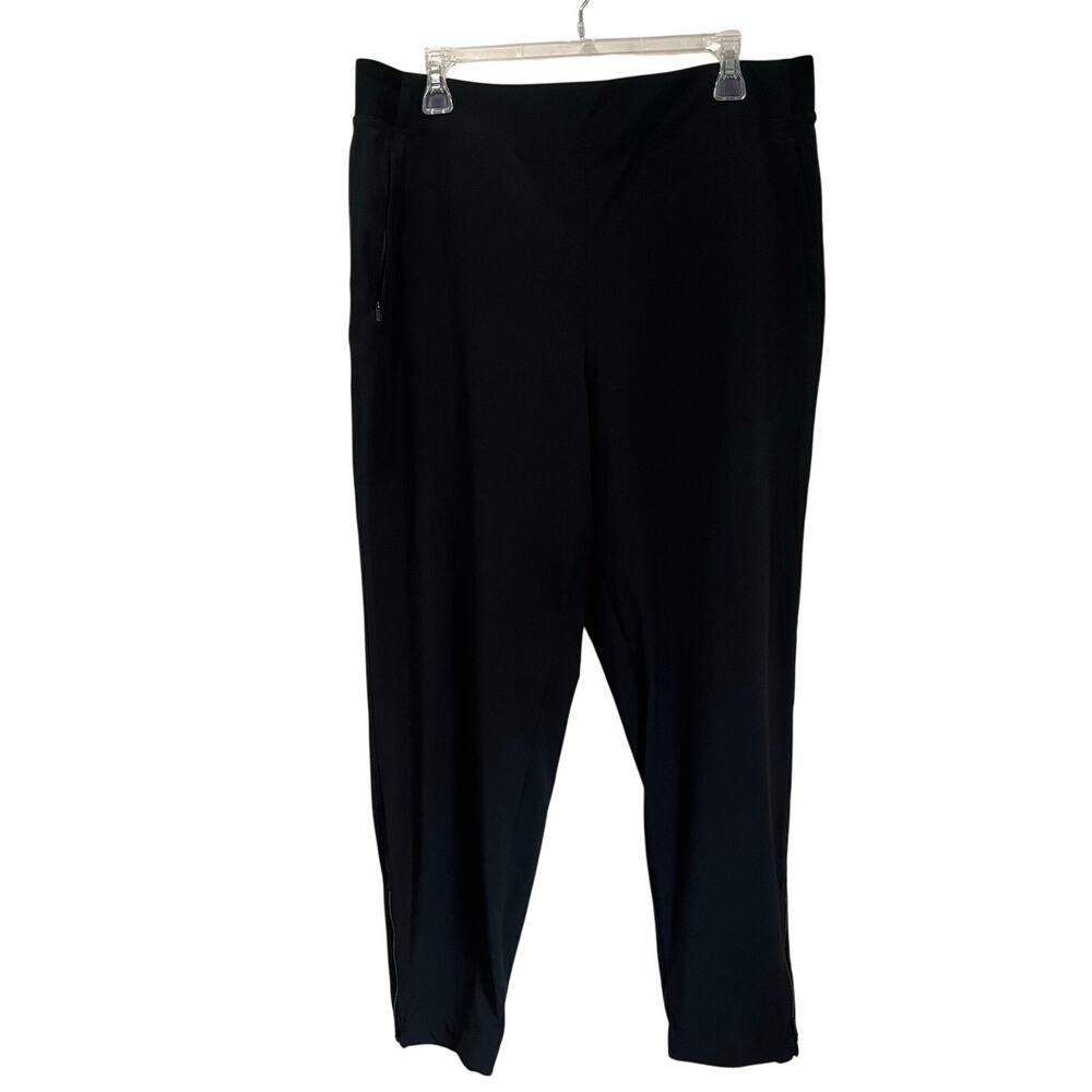 Athleta Black Track Pants